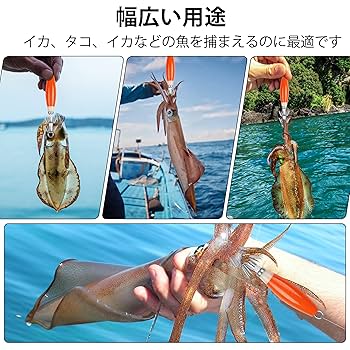 Amazon | 浮きスッテセット イカメタル イカ釣り 仕掛け 夜光